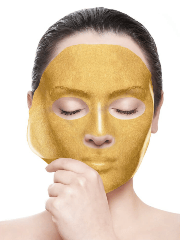 A link to a popup image that describes the 24K Gold Facial.