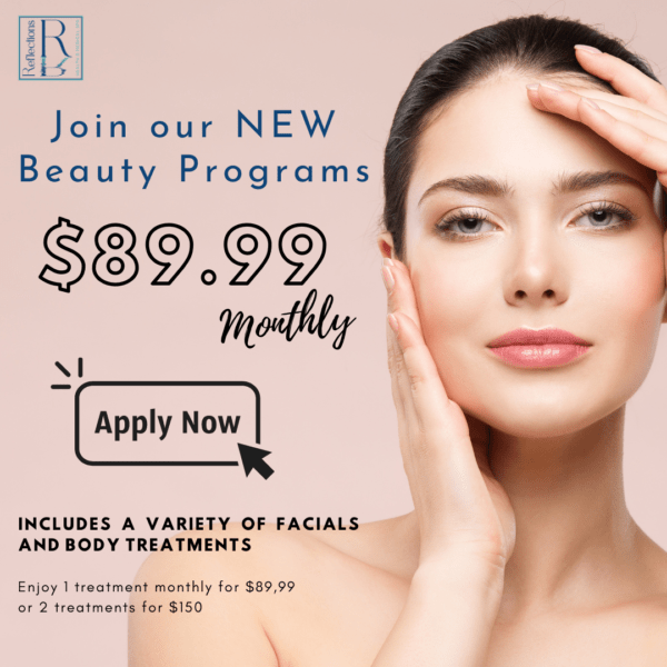 Monthly Specials - Reflections Health & Medspa