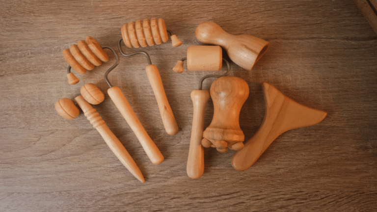 Wood therapy tools