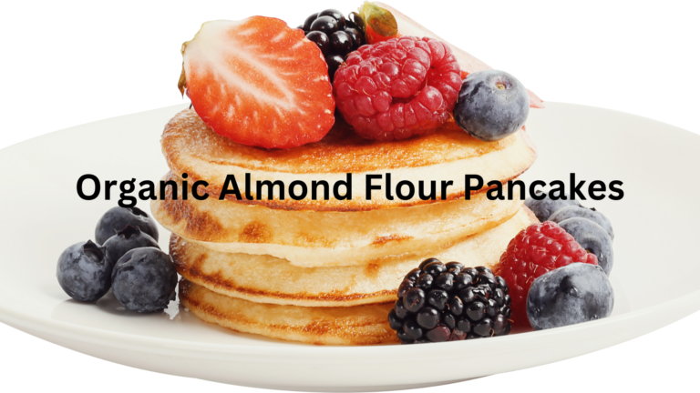Organic Almond Flour Pancakes