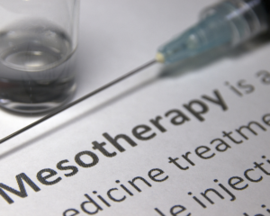 Mesotherapy Definition with needle